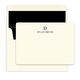 Seashell Ivory Flat Note Cards - Raised Ink Image 5 of 7